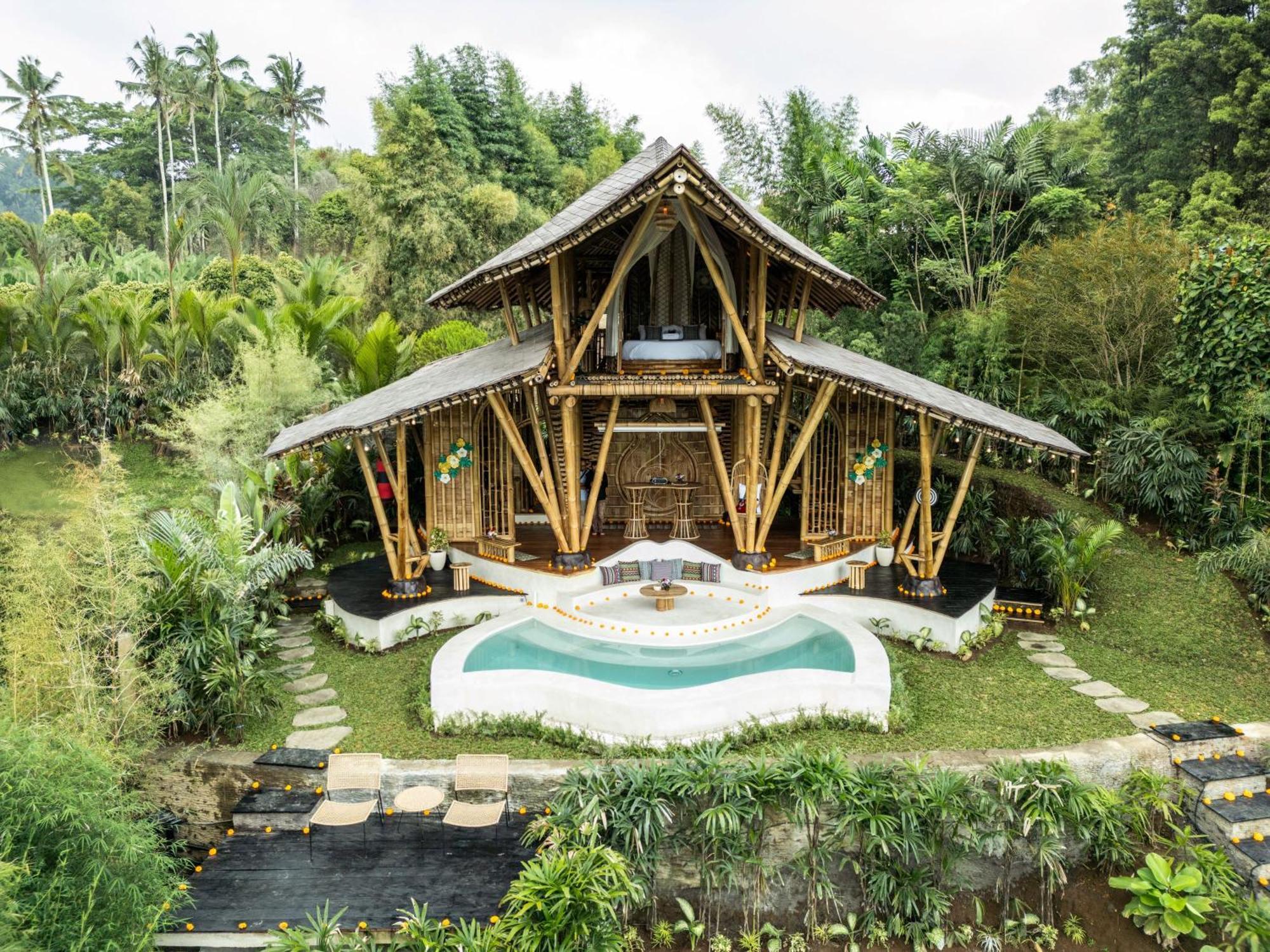 Magic Hills Bali - Magical Eco-Luxury Lodge Selat Eksteriør billede