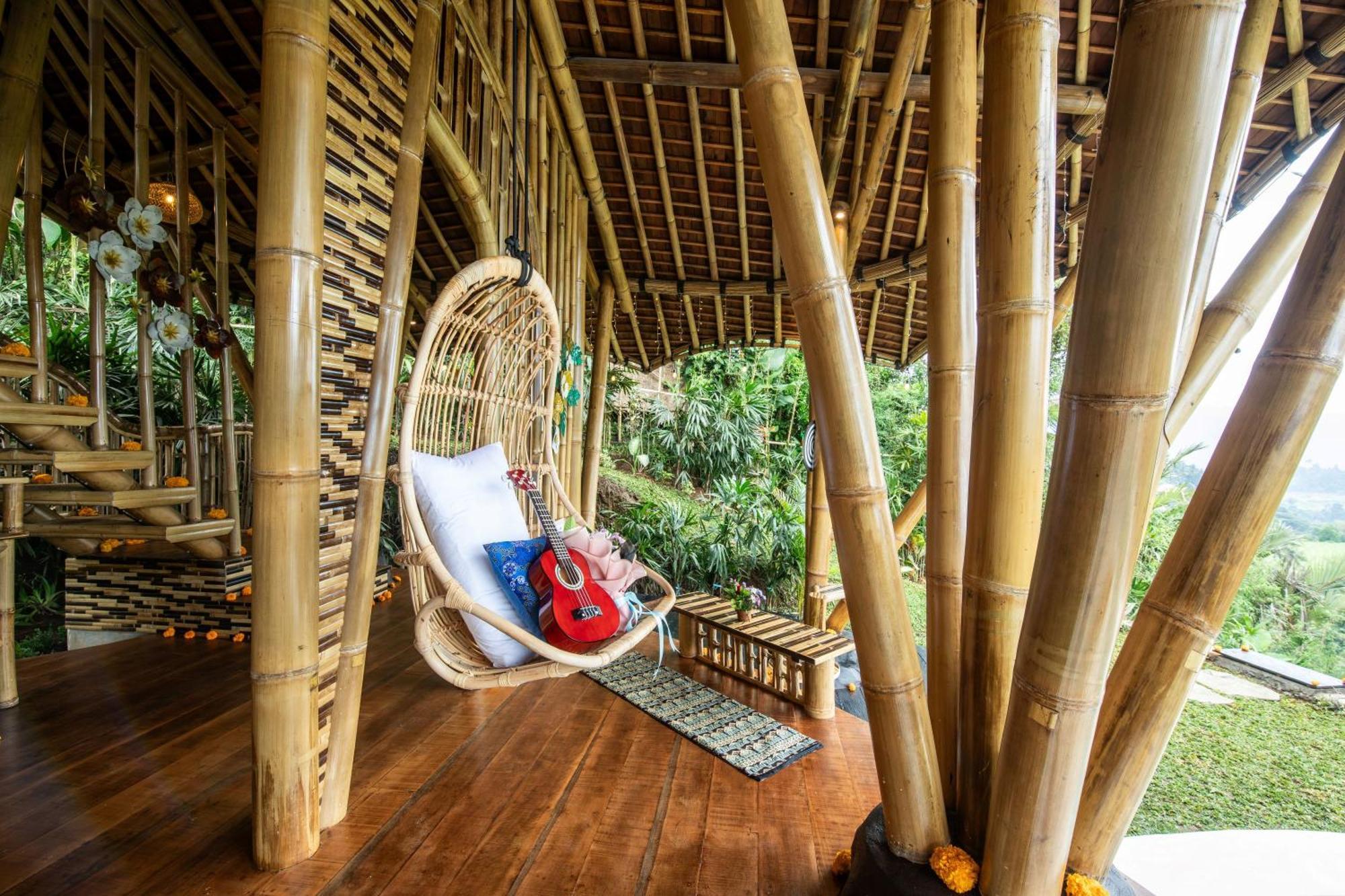 Magic Hills Bali - Magical Eco-Luxury Lodge Selat Eksteriør billede