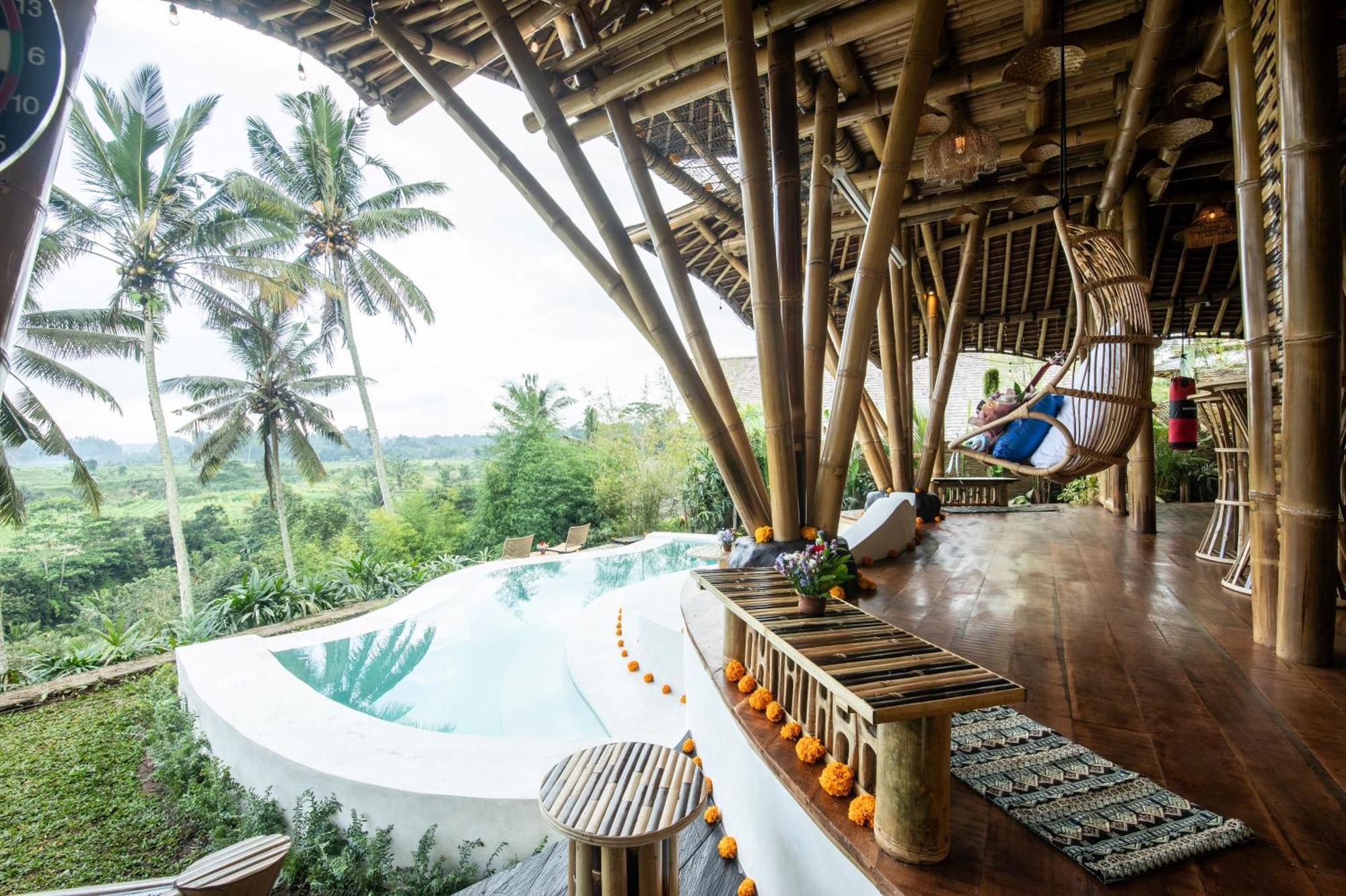 Magic Hills Bali - Magical Eco-Luxury Lodge Selat Eksteriør billede