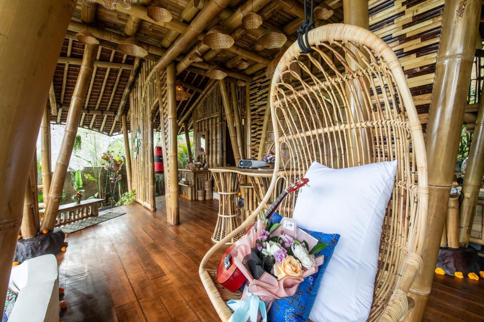 Magic Hills Bali - Magical Eco-Luxury Lodge Selat Eksteriør billede