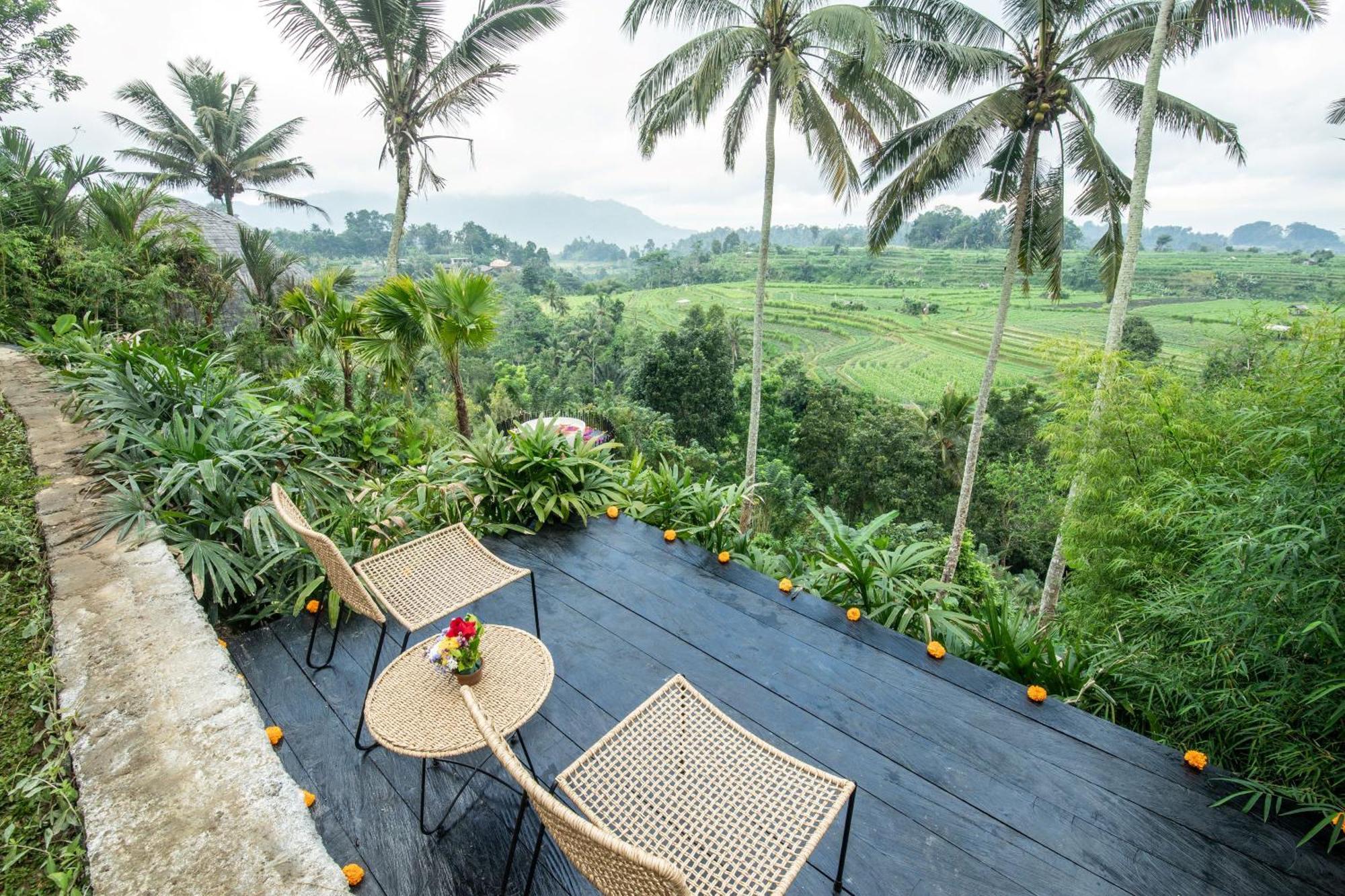 Magic Hills Bali - Magical Eco-Luxury Lodge Selat Eksteriør billede