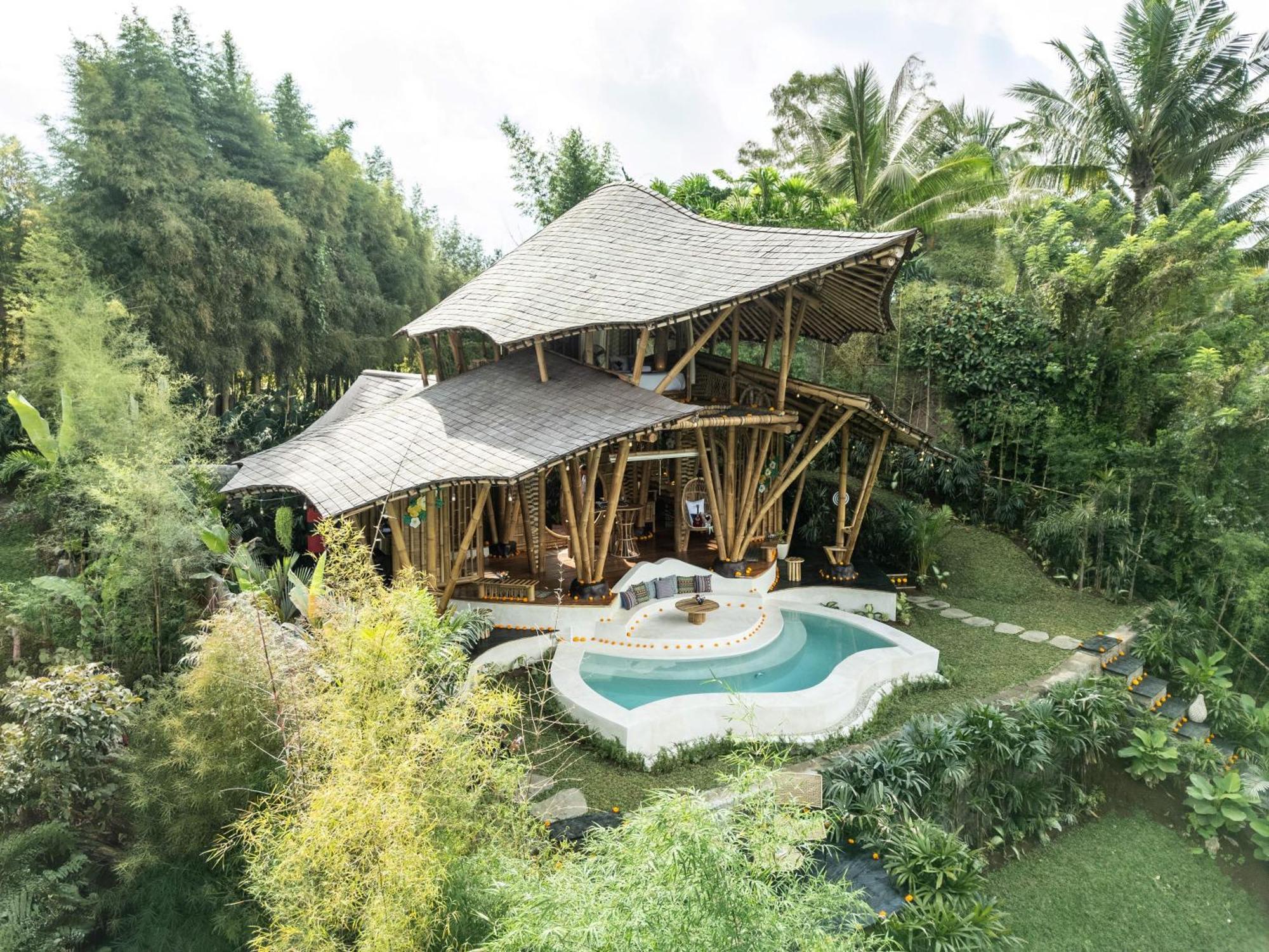 Magic Hills Bali - Magical Eco-Luxury Lodge Selat Eksteriør billede