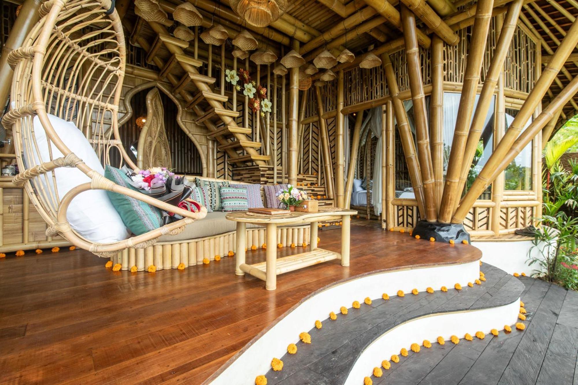 Magic Hills Bali - Magical Eco-Luxury Lodge Selat Eksteriør billede