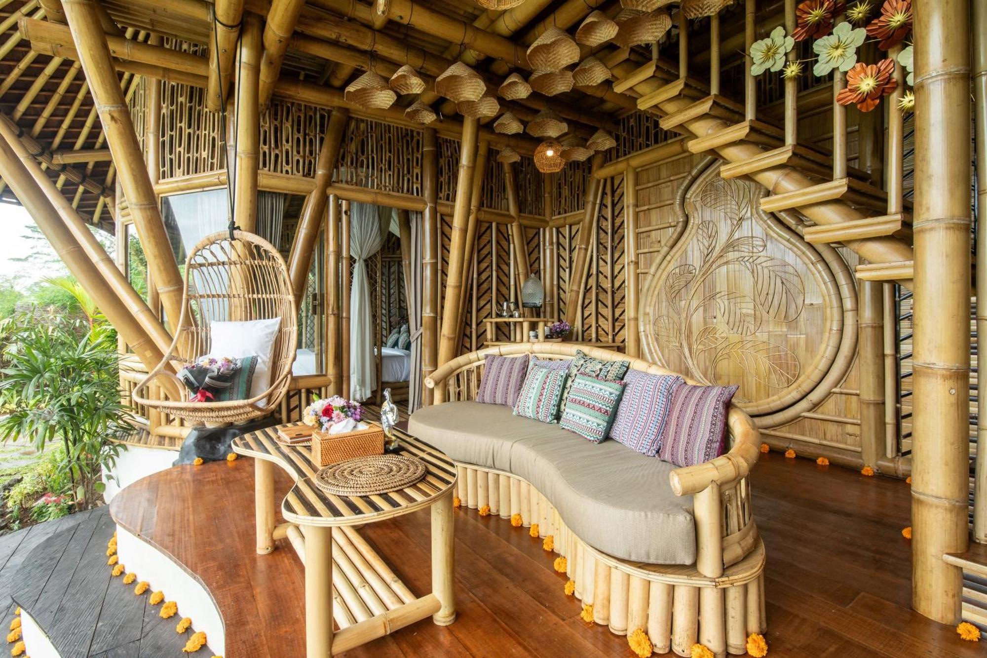 Magic Hills Bali - Magical Eco-Luxury Lodge Selat Eksteriør billede