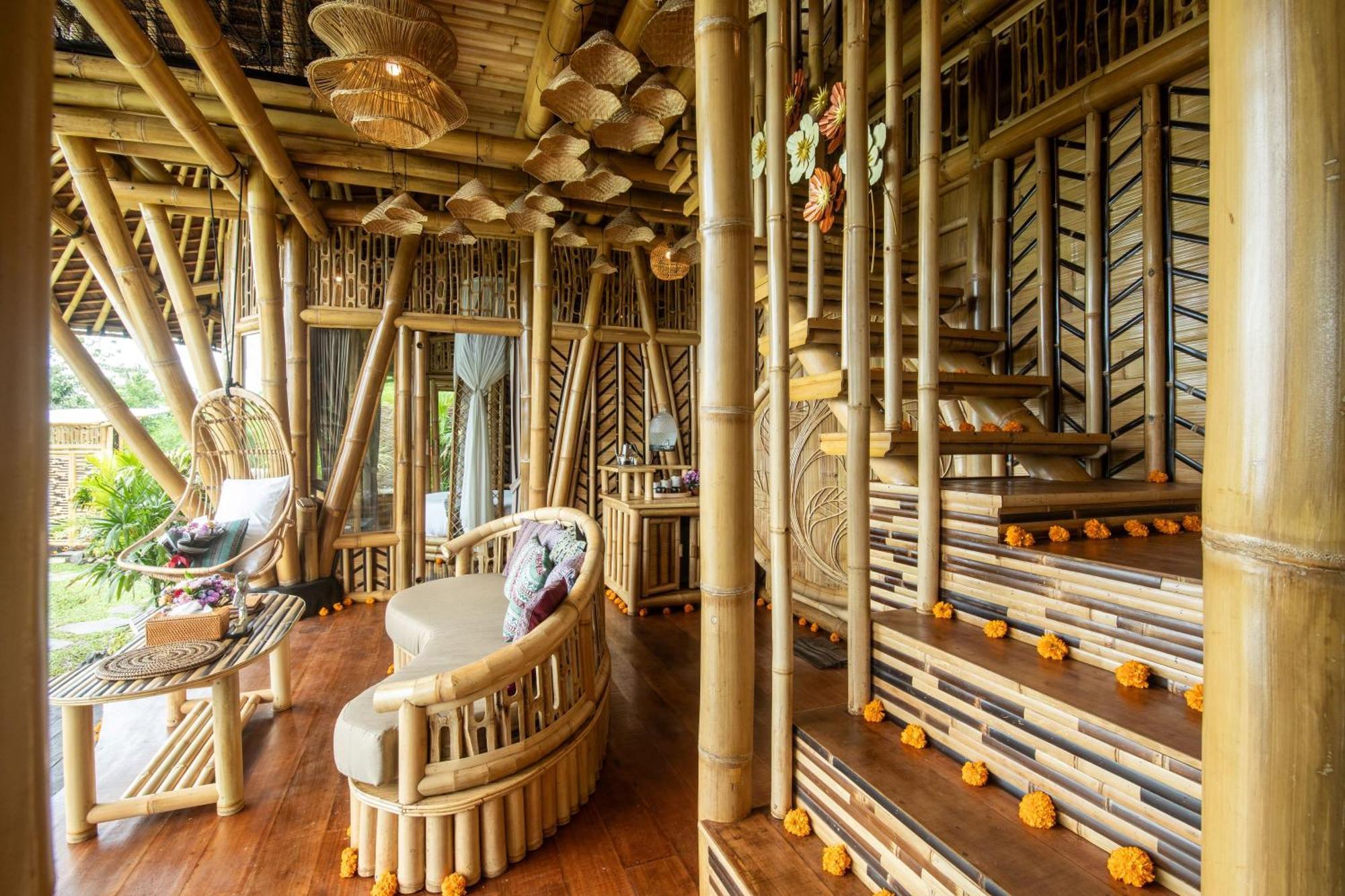Magic Hills Bali - Magical Eco-Luxury Lodge Selat Eksteriør billede