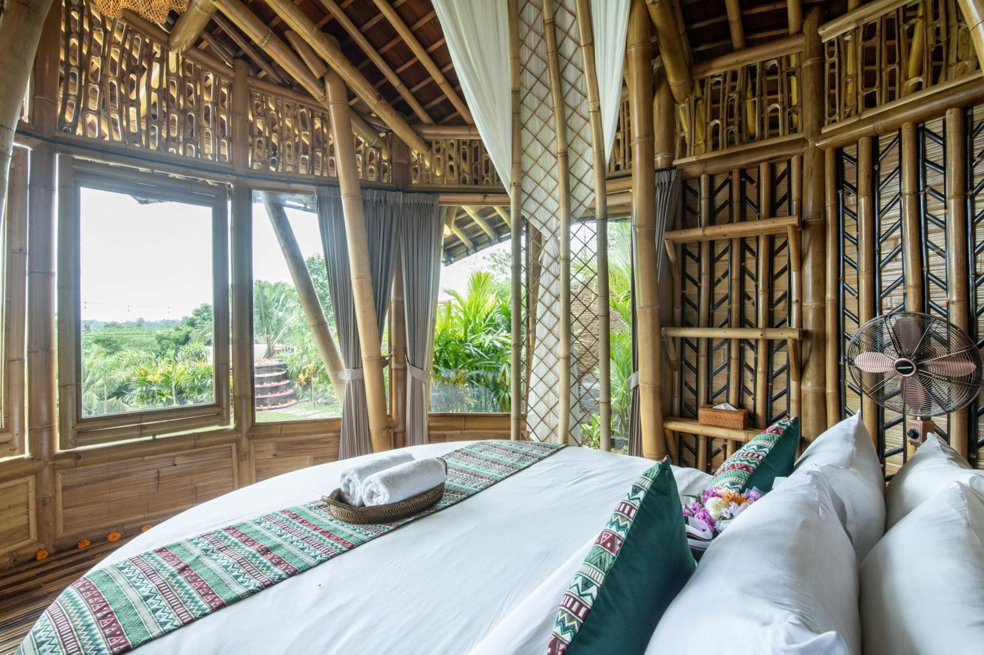Magic Hills Bali - Magical Eco-Luxury Lodge Selat Eksteriør billede