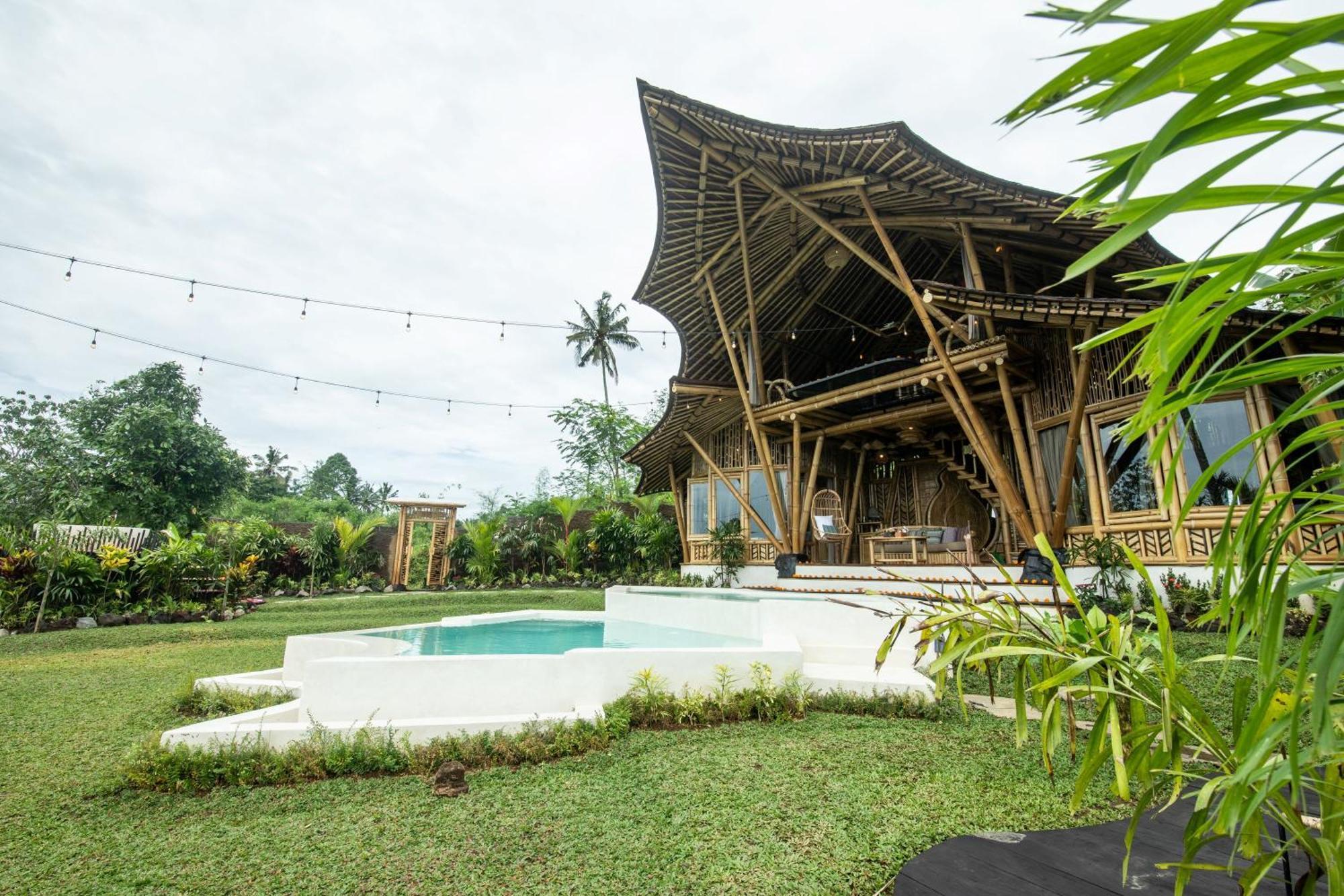 Magic Hills Bali - Magical Eco-Luxury Lodge Selat Eksteriør billede