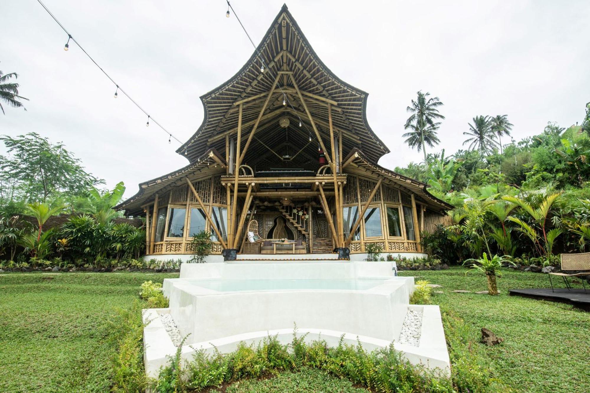Magic Hills Bali - Magical Eco-Luxury Lodge Selat Eksteriør billede