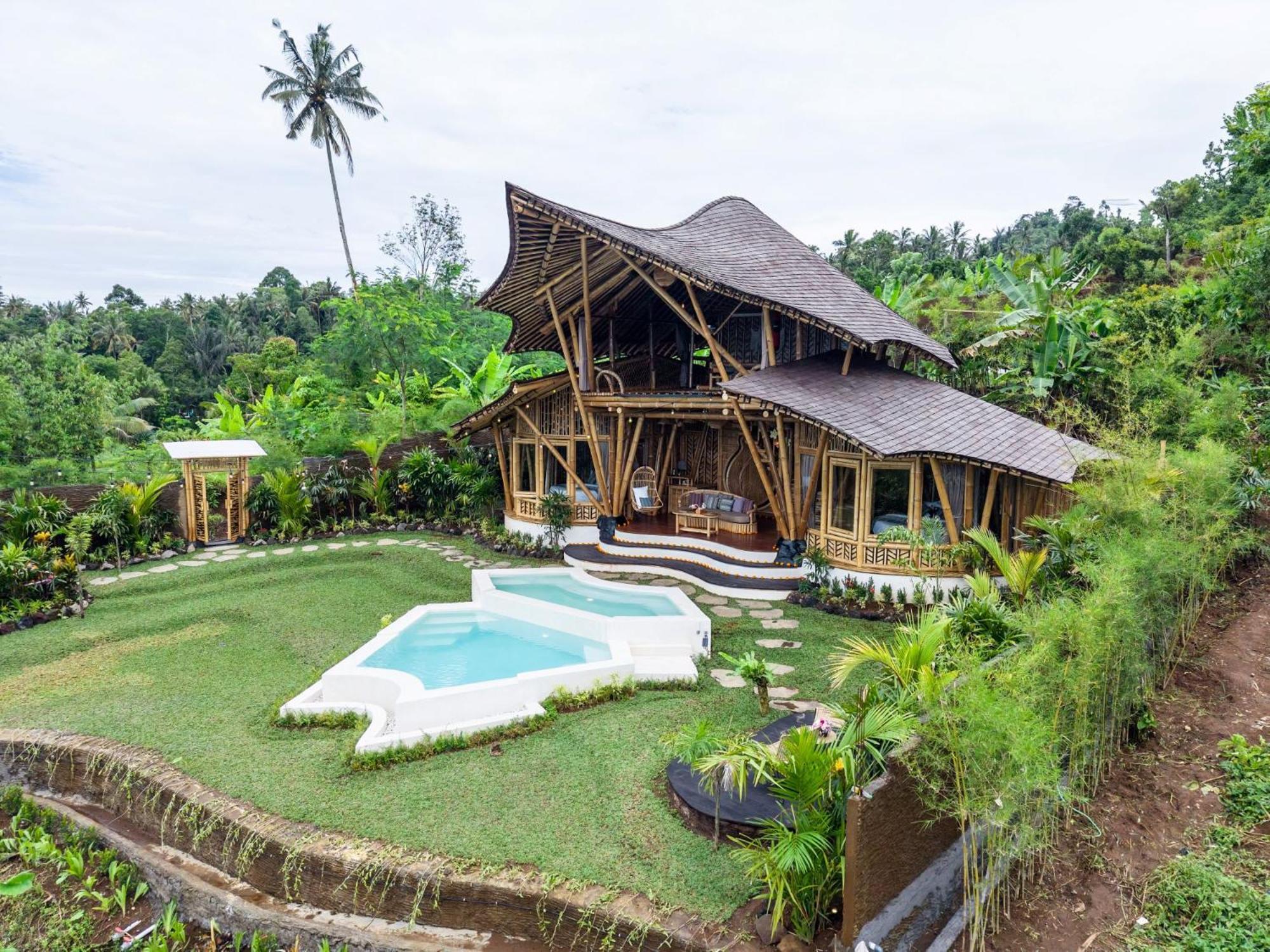 Magic Hills Bali - Magical Eco-Luxury Lodge Selat Eksteriør billede