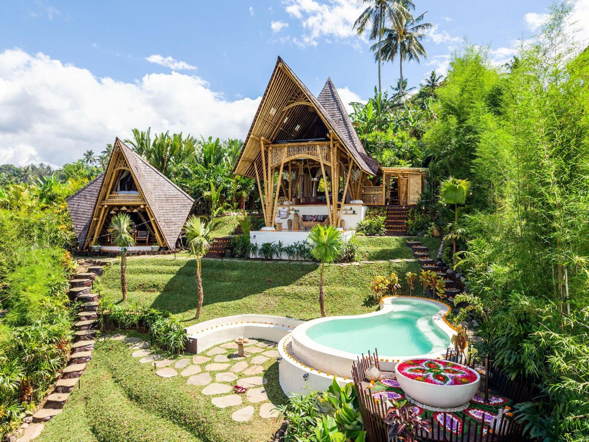 Magic Hills Bali - Magical Eco-Luxury Lodge Selat Eksteriør billede