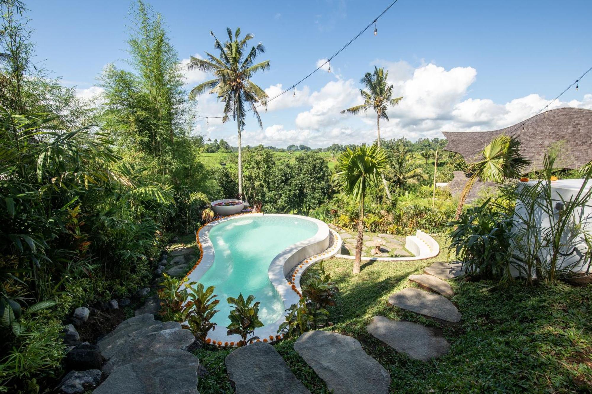 Magic Hills Bali - Magical Eco-Luxury Lodge Selat Eksteriør billede