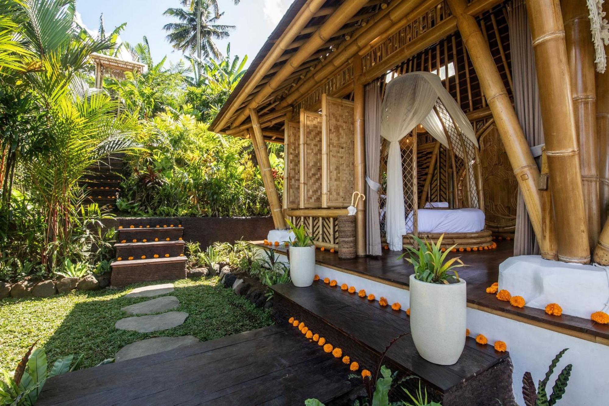 Magic Hills Bali - Magical Eco-Luxury Lodge Selat Eksteriør billede