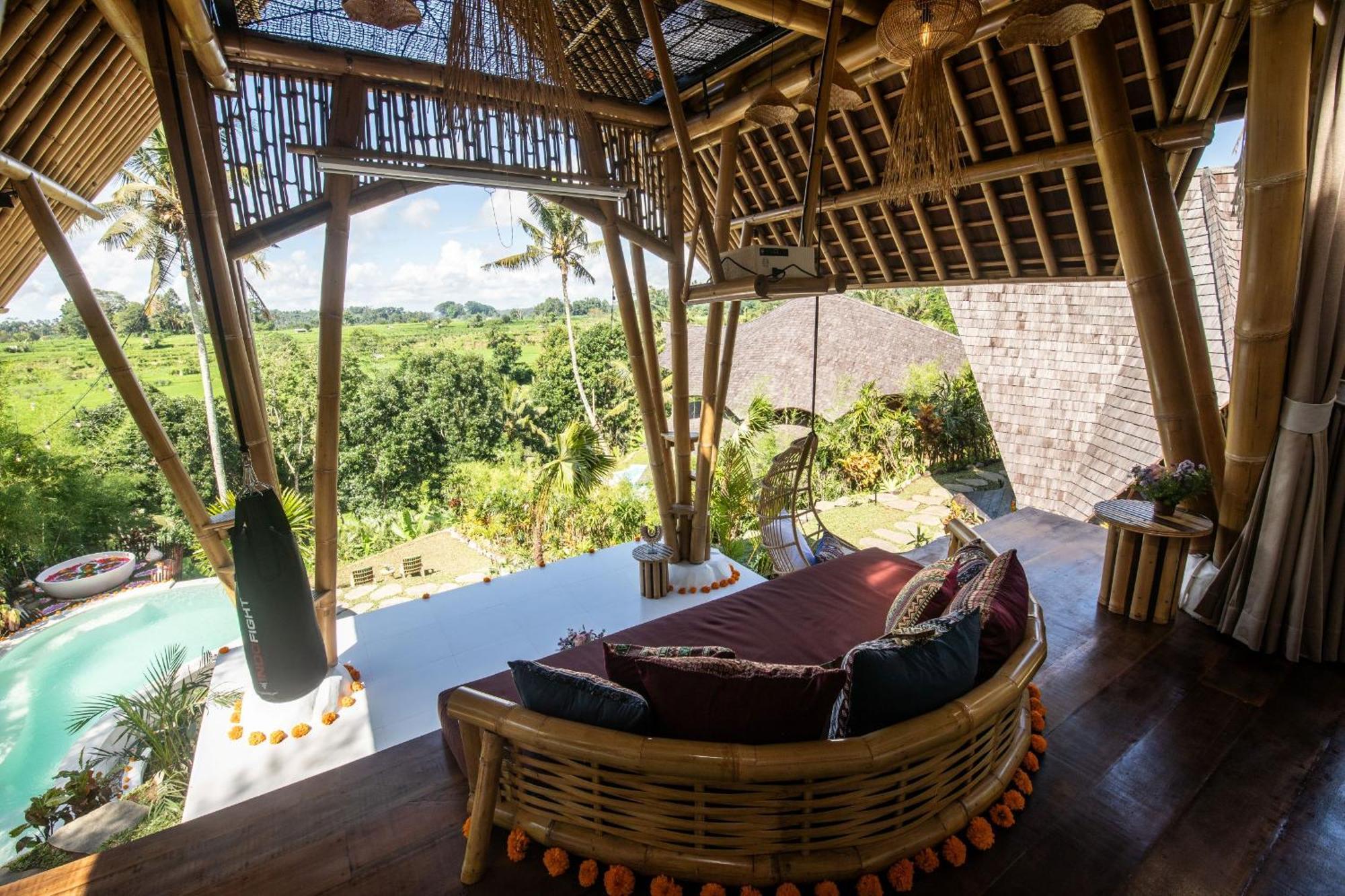 Magic Hills Bali - Magical Eco-Luxury Lodge Selat Eksteriør billede