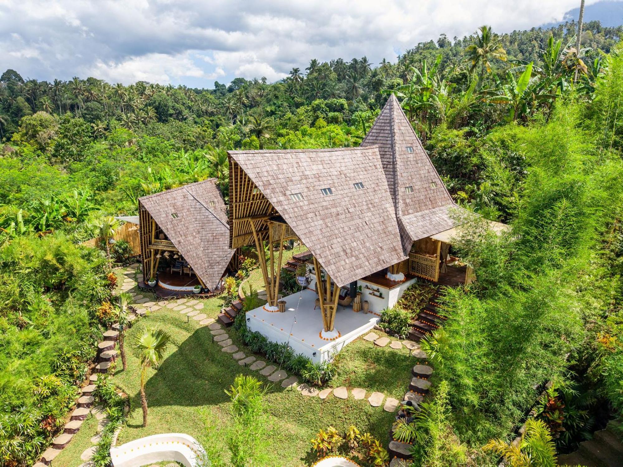 Magic Hills Bali - Magical Eco-Luxury Lodge Selat Eksteriør billede