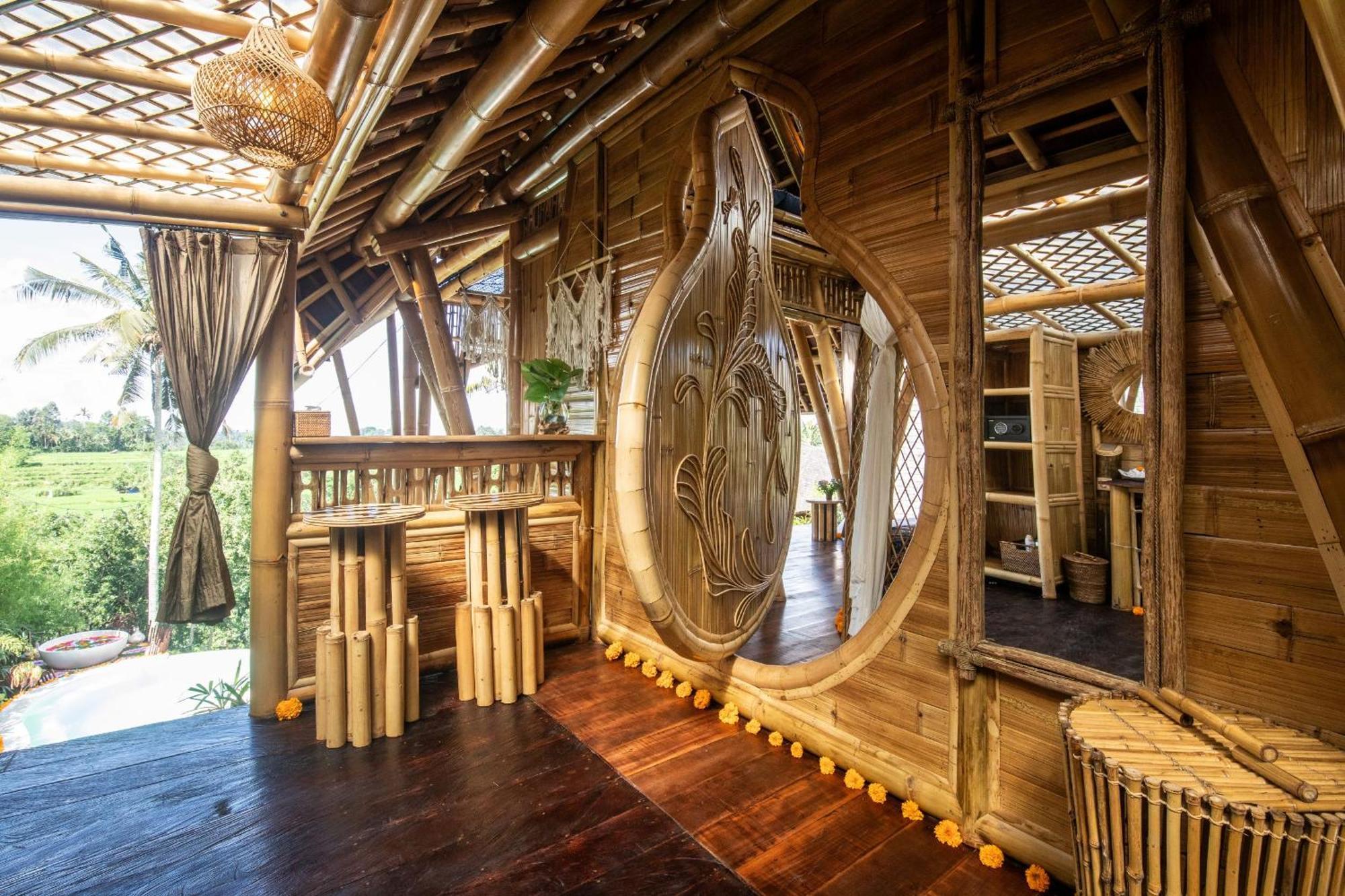 Magic Hills Bali - Magical Eco-Luxury Lodge Selat Eksteriør billede