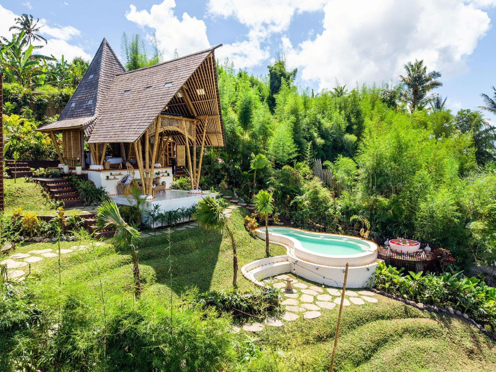 Magic Hills Bali - Magical Eco-Luxury Lodge Selat Eksteriør billede