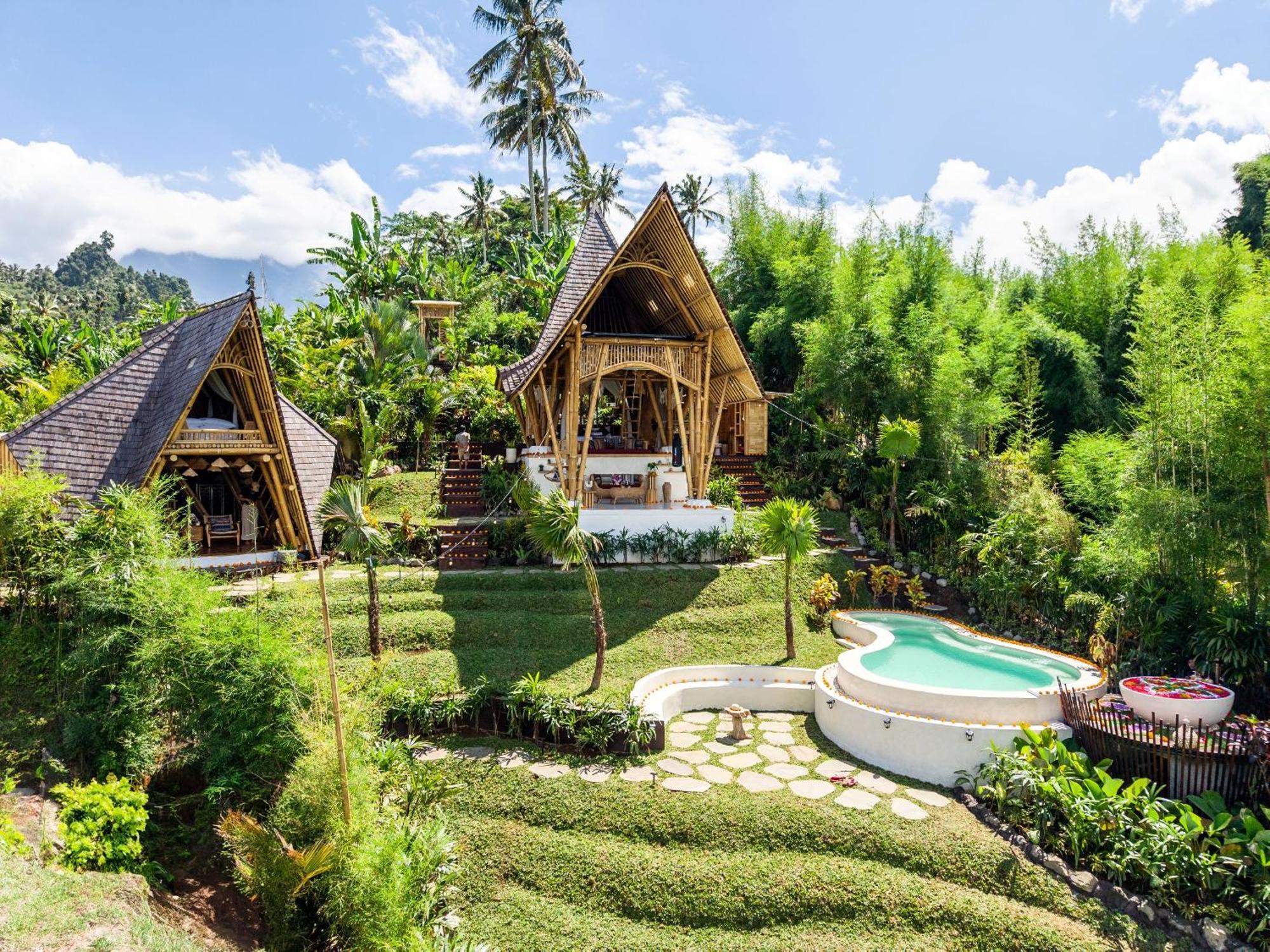 Magic Hills Bali - Magical Eco-Luxury Lodge Selat Eksteriør billede