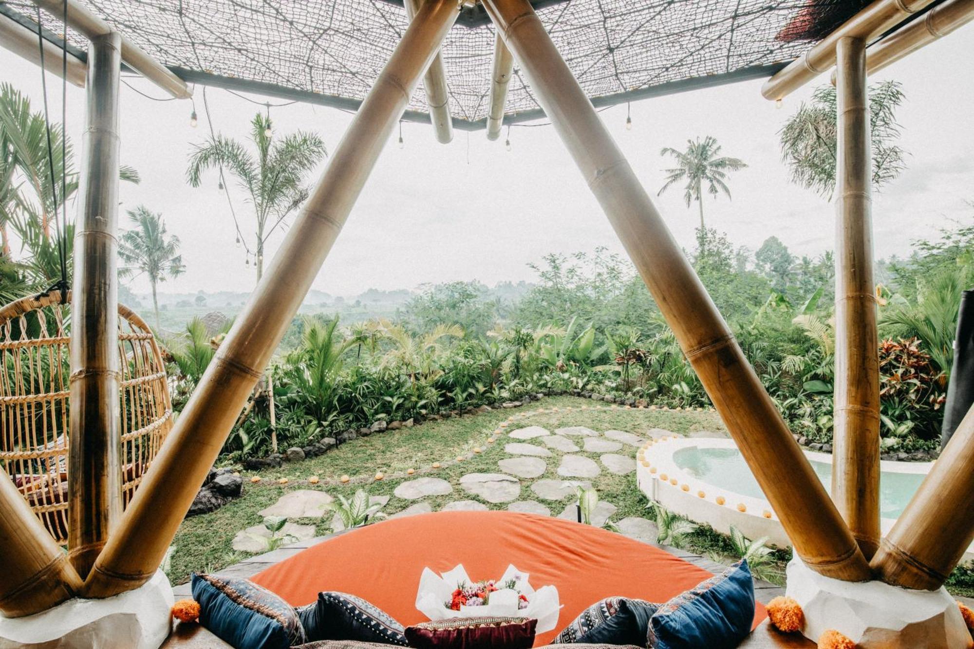 Magic Hills Bali - Magical Eco-Luxury Lodge Selat Eksteriør billede