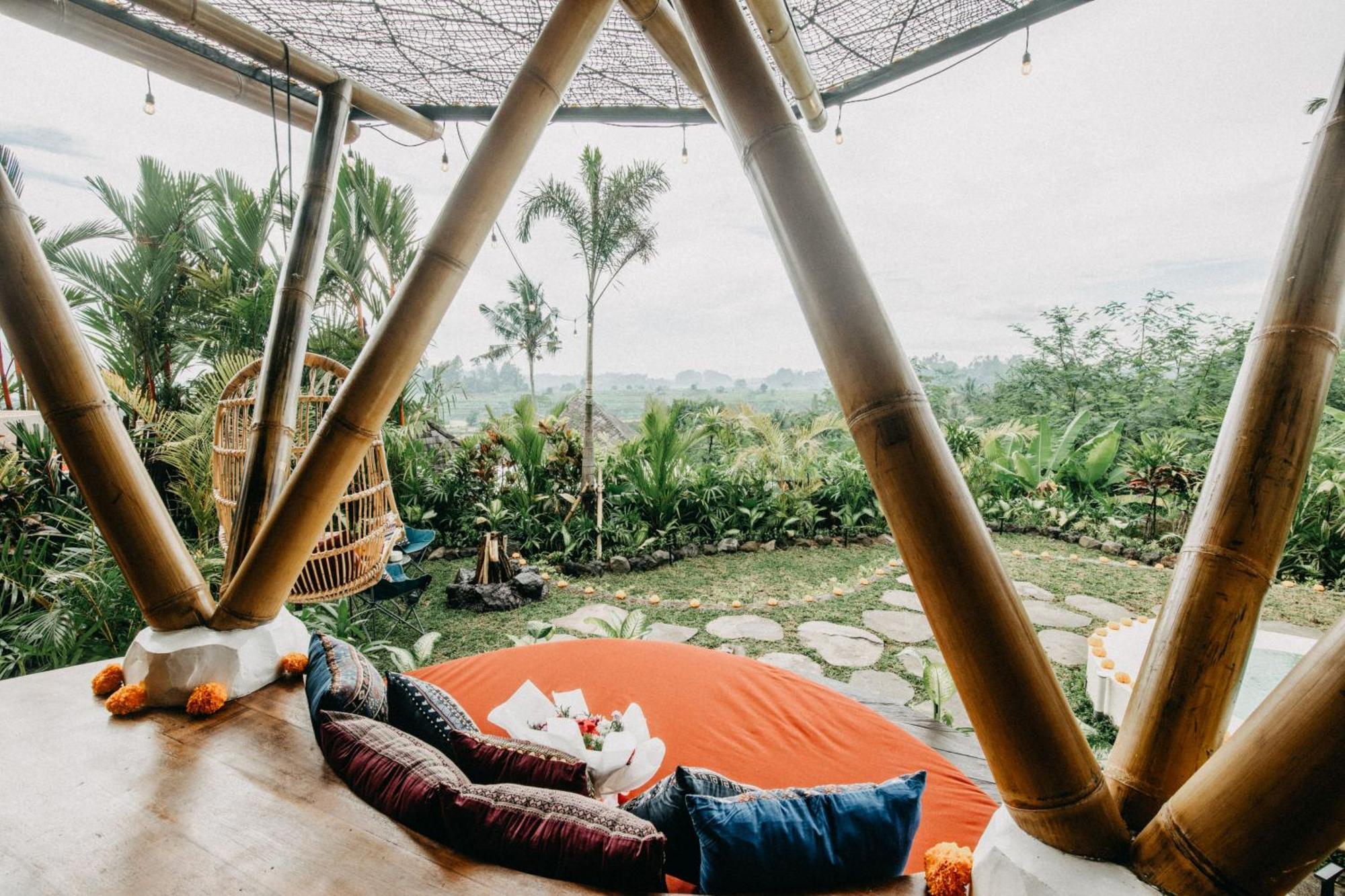 Magic Hills Bali - Magical Eco-Luxury Lodge Selat Eksteriør billede