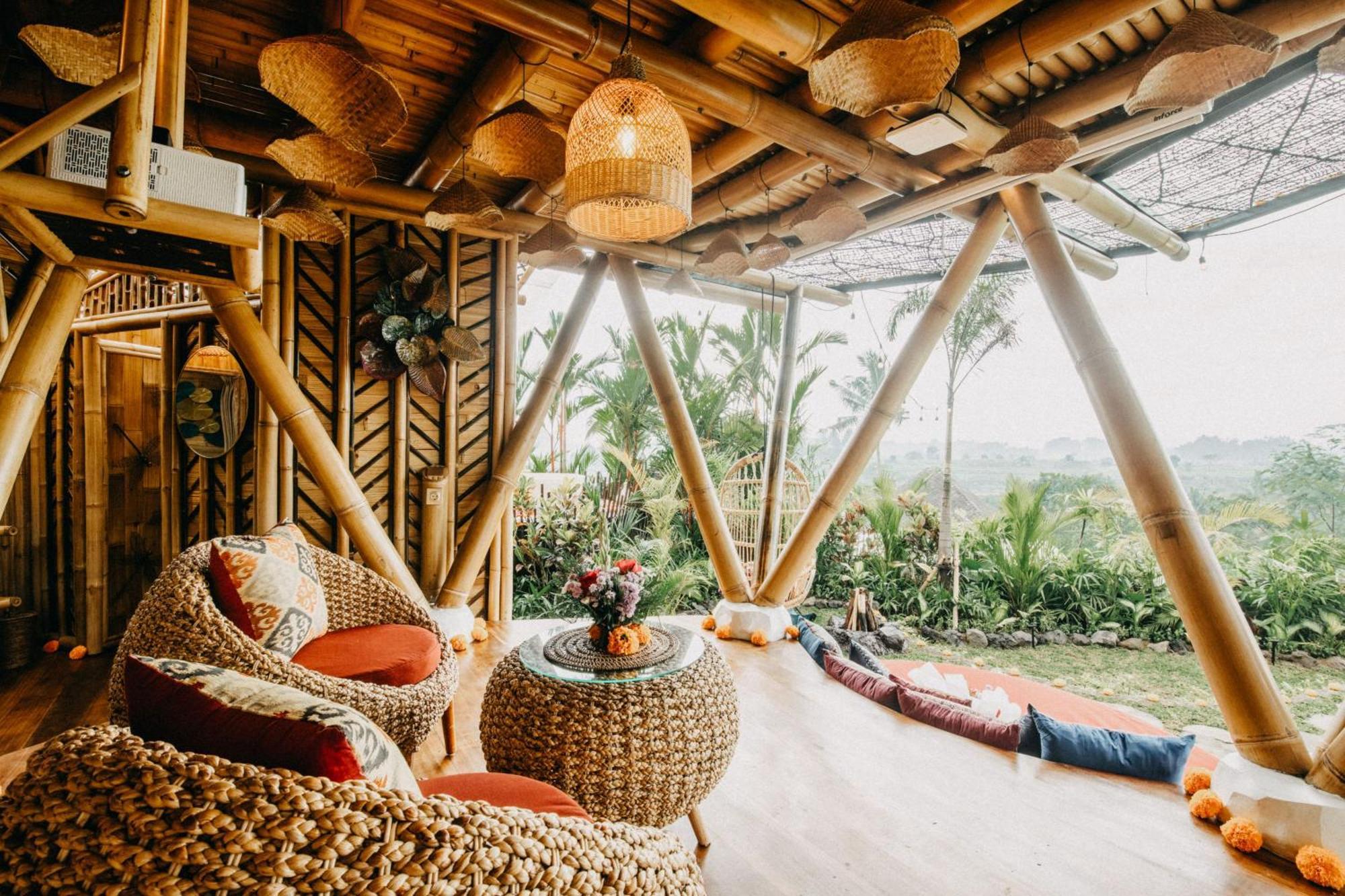 Magic Hills Bali - Magical Eco-Luxury Lodge Selat Eksteriør billede