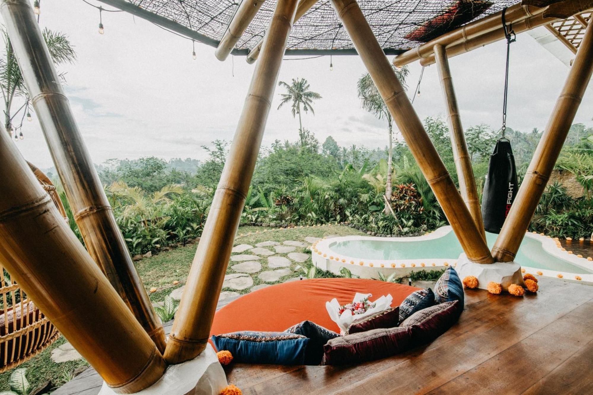Magic Hills Bali - Magical Eco-Luxury Lodge Selat Eksteriør billede
