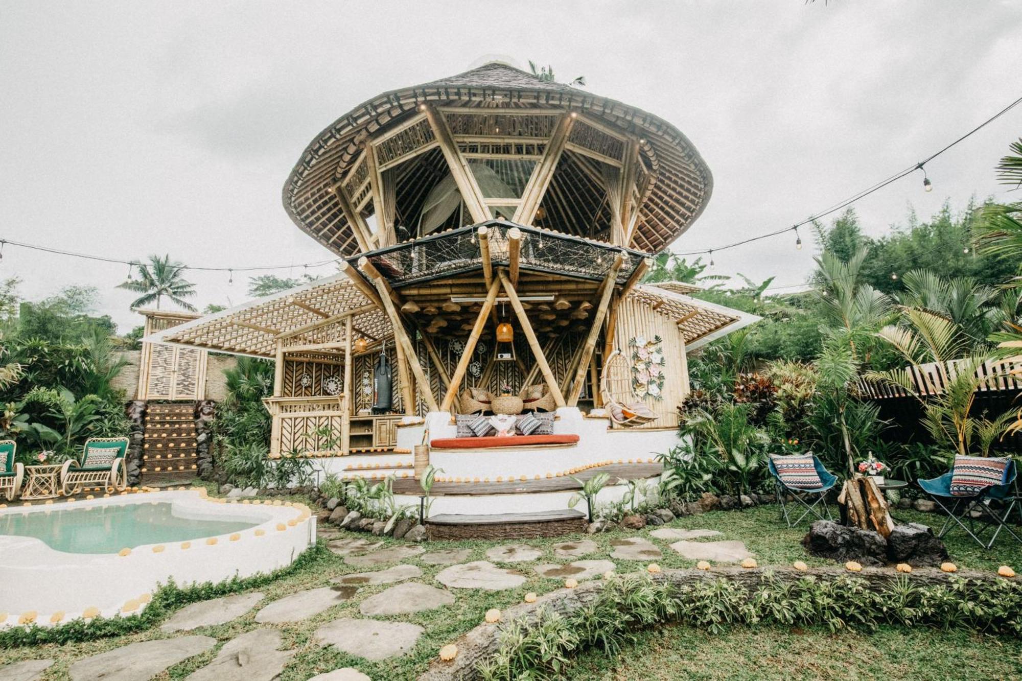 Magic Hills Bali - Magical Eco-Luxury Lodge Selat Eksteriør billede