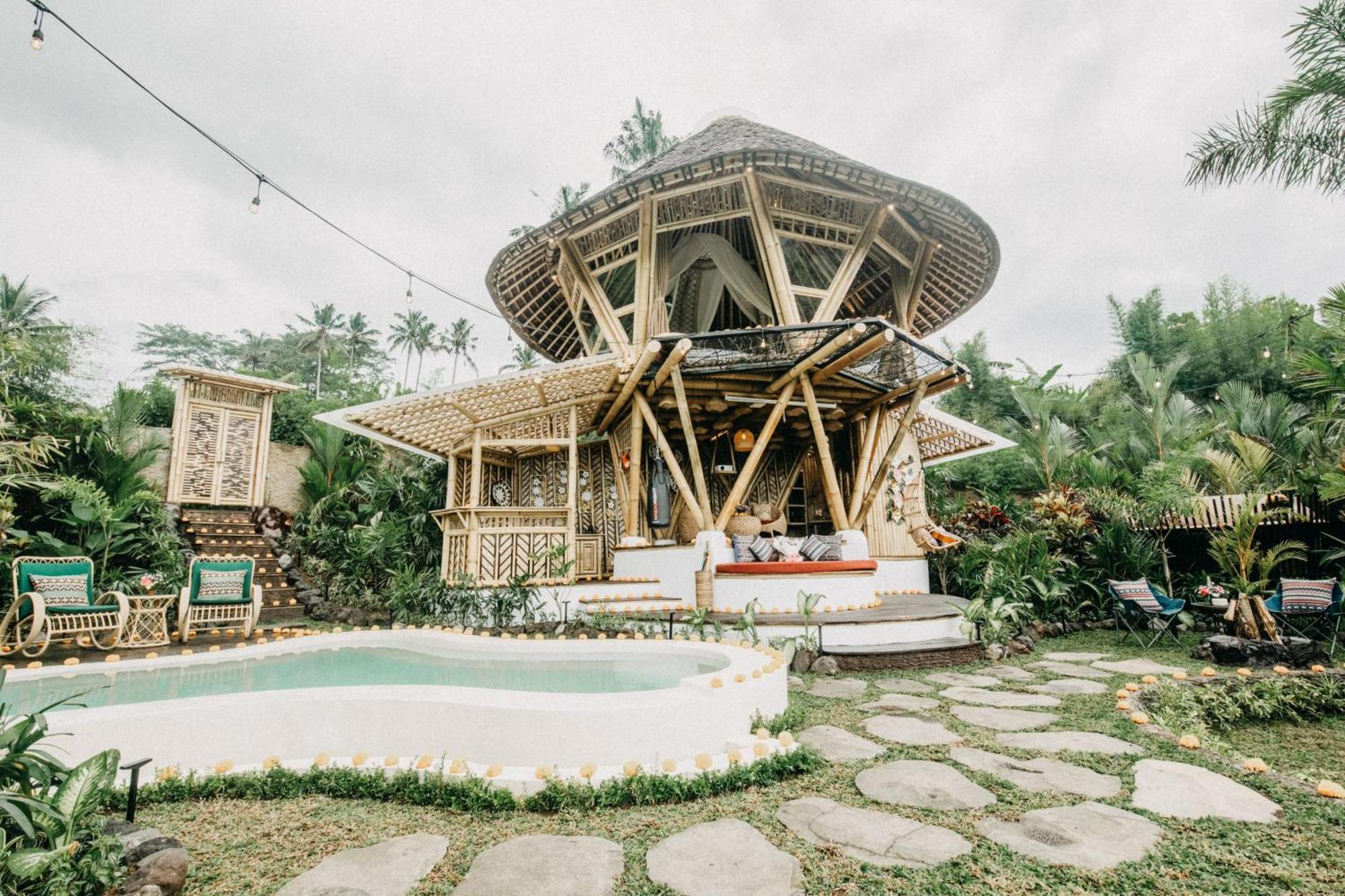 Magic Hills Bali - Magical Eco-Luxury Lodge Selat Eksteriør billede