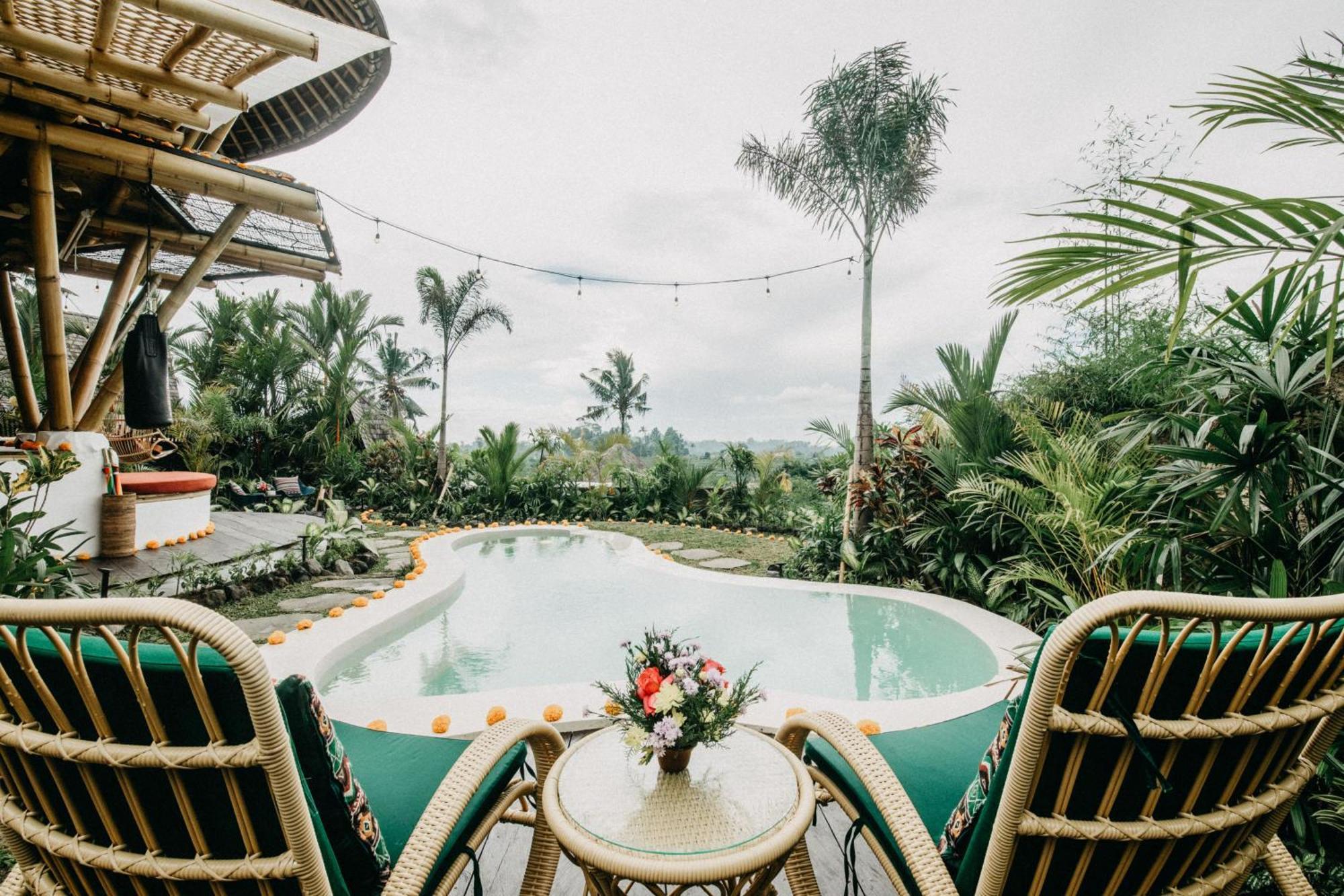 Magic Hills Bali - Magical Eco-Luxury Lodge Selat Eksteriør billede