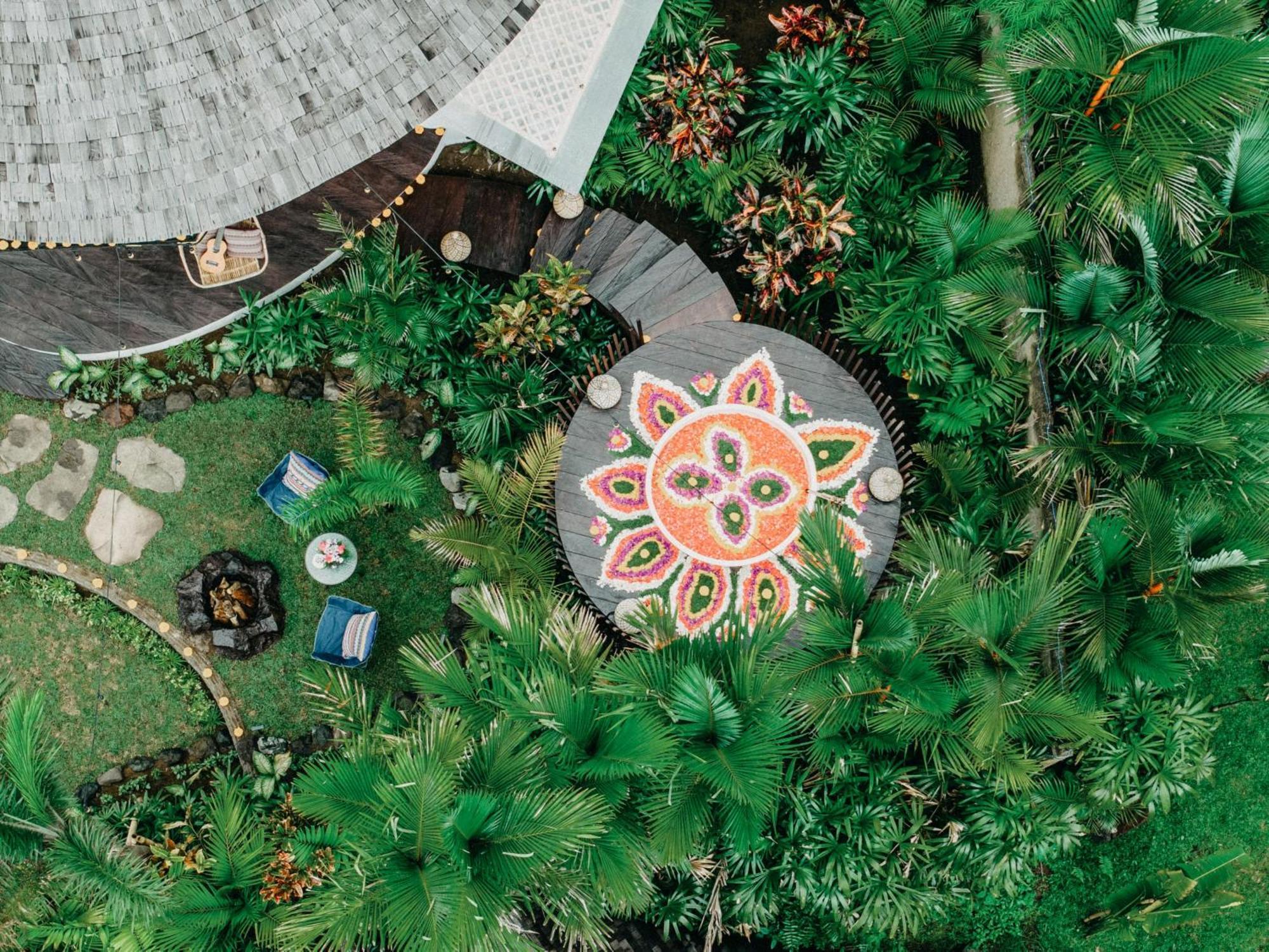 Magic Hills Bali - Magical Eco-Luxury Lodge Selat Eksteriør billede