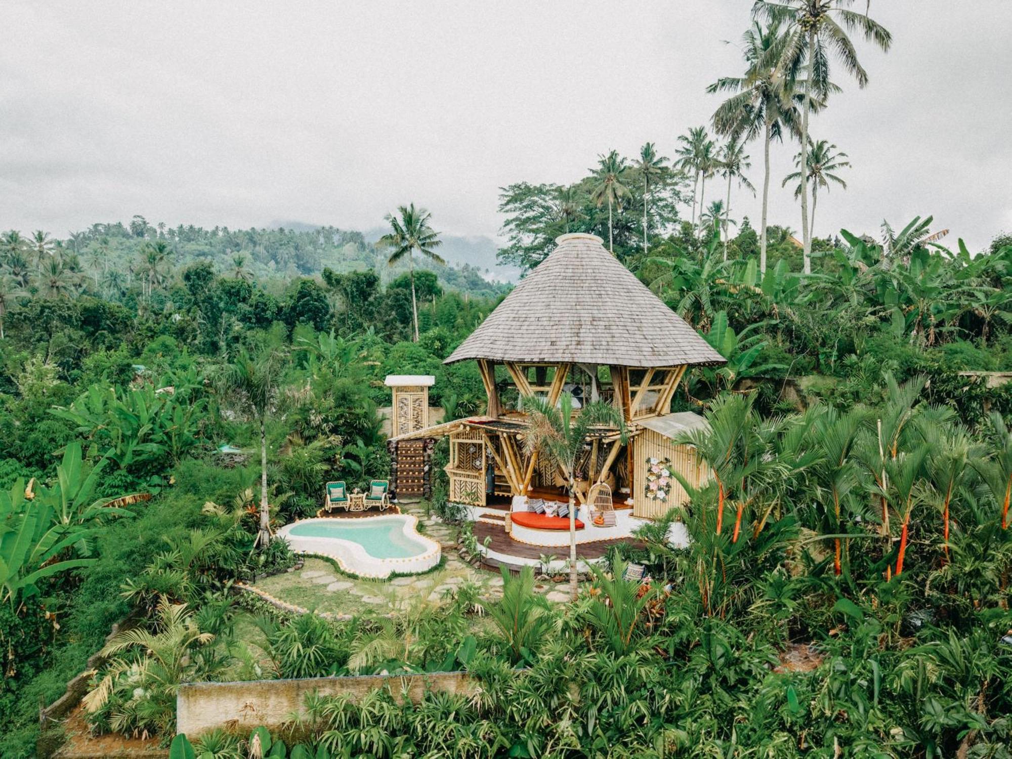 Magic Hills Bali - Magical Eco-Luxury Lodge Selat Eksteriør billede